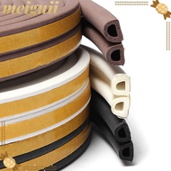 MEIGUII 5/10M Seal Strip Home Weather Strips Rubber Draught Excluder