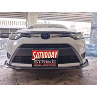 ♚❖✁Vios 2013 to 2018  Takero Front Bumper Chin Diffuser