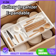 Expandable Cutlery Organizer Separation Spoon and Fork Organizer Drawer Cutlery Organizer