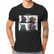 Dark Souls Four Characters Tshirt Graphic Men Tops Vintage Summer Short Sleeve Harajuku Polyester T Shirt XS-4XL-5XL-6XL