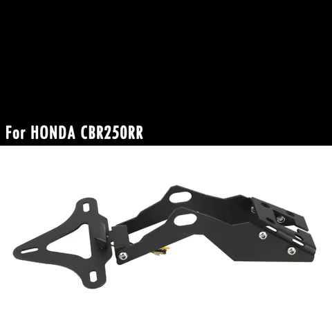 For HONDA CBR 250 RR 250RR CBR250RR 2017-2025 Motorcycle License Plate Holder Fender Eliminator Tail
