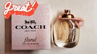 COACH floral Eau de Parfum 50ml 香奈兒花香香水香薰