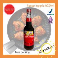 Kecap Inggeris Asia Harum Sedap / Kecap inggris harum sedap 620ml