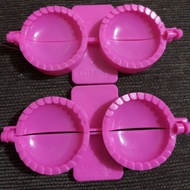 Acuan Karipap Mini Berkembar Serunding Ikan Mesin Karipap Frozen Mold Puff Curry Dumpling Double Min