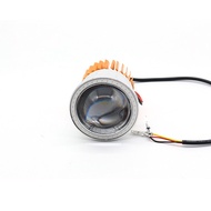 Electric Vehicle Motorcycle Angel Devil Eye Lens Headlight Scooter Universal High Beam Low Beam Stro