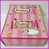 ✤ ◨ Frutos minibits snack pack