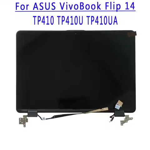14.0 Inch 1920x1080 IPS FHD 30PINS EDP 60HZ LCD Screen Upper Part With Touch For ASUS VivoBook Flip 