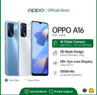 oppo A16 Ram 4/64