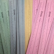 Pattern scale paper ruler Scale ruler/ Paper ruler