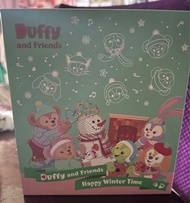 迪士尼 Duffy&friends 聖誕投射燈cookie olu gelatoni stellalou may