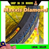 SPEEDBOY Diamond Tyre Tubeless Tayar Tire 70/90-17 80/90-17 (Cutting Maxxis Diamond) 70 80 90 17 SIZE SAIZ TYRE TIRE