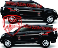 NEW cutting stiker mobil daihatsu terios sticker mobil toyota rush adventure stiker trd sportivoa av