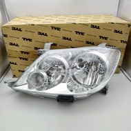 [สุดปัง] [ขวา] ไฟหน้า TOYOTA FORTUNER 2004 2005 2006 2007 2008 โฉมแรก โคมขาว    JR3.9504❗❗สินค้ามาให