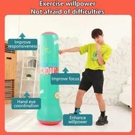 TrailBlazer Inflatable Punching Boxing Bag Fitness Training Boxing Sack PVC Fight Column Toy Kids Bo