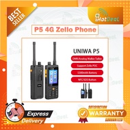 P5 4g zello + UHF analog phone walkie talkie (STOCK READY)