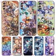 for Samsung A54 5G A55 A60 A70 A71 A72 A73 F62 Compatibility TPU Phone Cases Soft protective cover G