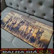 CHEAP ACCESSORIES A52 - Desk Pad [PUBG 52] Large Size 90x40cm, 3mm thick, Easy to Move Mouse for gam