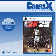 PS5 NBA 2K25 / NBA25 / NBA 2025 / 美職籃NBA25 中英版 (English/Chinese)
