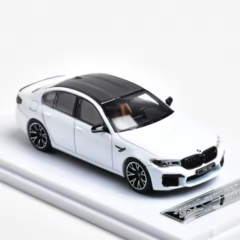Howie Model HM 1:64 Adults Hobby M5 F90 Diecast Model Car