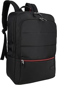 Men's Mochila 42 X 31 X 12 cm Business Backpack Black, black, L