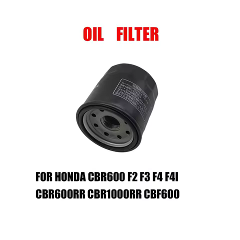 For Honda CBR600 F2 F3 F4 F4i CBR600RR CBR1000RR CBF600 Motorcycle engine Oil Filter Cleaner