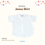 KEMEJA DUCK DUCK Boys Short Sleeve Shirt - James Shirt