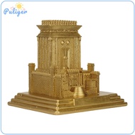 Jerusalem Temple Statue Holy Temple for Table Centerpiece Fireplace Entryway