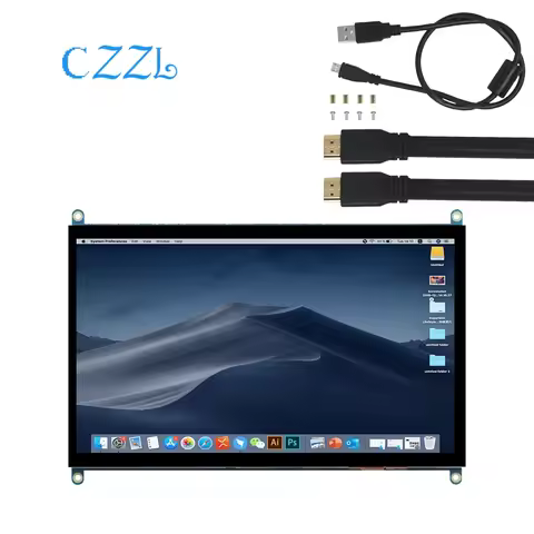 10.1 inch HDMI Touch Screen LCD Display Module 10.1" 1024X600 IPS HD Full Viewing Angle or Raspberry