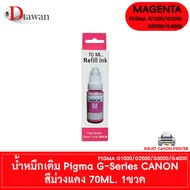 หมึกเติม CANON by DTawan  Premium Refill UV DYE INK ใช้ได้ทั้งงาน ภาพถ่าย สิ่งพิมพ์ และ เอกสาร สำหรับ CANON G1000 G1010 G2000 G2010 G3000 G3010 G4000