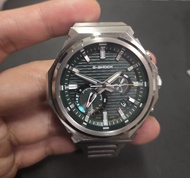 G-SHOCK GSHOCK G SHOCK G-STEEL GST-B1000D-3A（HK行貨 / 全套有單有盒有保 / 綠面鋼帶 似GST-W1000D MRG-B2100D