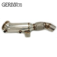 4.5" Turbo Catless Downpipe For BMW 2016 M240i 340i 440i 540i 740i B58 3.0T