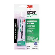 3M Marine Adhesive Sealant Fast Cure 4200 (05260) – Semi-Permanent Flexible Adhesive Sealant for Boa