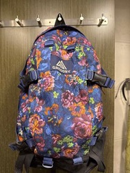 Gregory back pack 新花（手拼花）特別款4扣