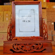 Price of Mother of Pearl Wood Carved Picture Frame 18x24 Red
