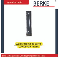 CONVEYOR PLATE CONVEYOR CHAIN PLATE NDR85 /W2.5E-01B-02-09-03/02 Spare Parts Combine Harvester