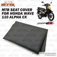 MTB SEAT COVER FOR HONDA WAVE 110 ALPHA CX