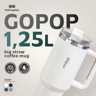 TERMOS Stainless Steel Drinking Water Tumbler Thermos 1250 Drink Bottle/ ML (1.25 Liters)