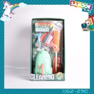 TOYS Vacuum Cleaner Toy With Cleaning Equipment XG2-29C Size (67.5x27.5x16.5cm.)