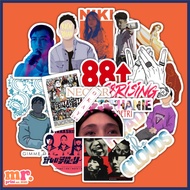 88RISING INSPIRED STICKERS NIKI JOJI BIBI WATERPROOF STICKERS