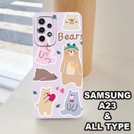 HP G8 - SAMSUNG A23 Softcase - Flexible rubber material - SAMSUNG A23 silicone - SAMSUNG A23 casing 