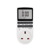 UK Plug 13A Digital Power Plug Timer