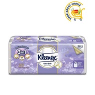 Kleenex Ultra Soft Aroma Clean with Floral Scent 20pcs