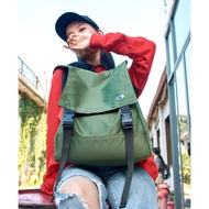 Trendy Canvas Backpack Student School Bag Flap Canvas Waterproof Backpack