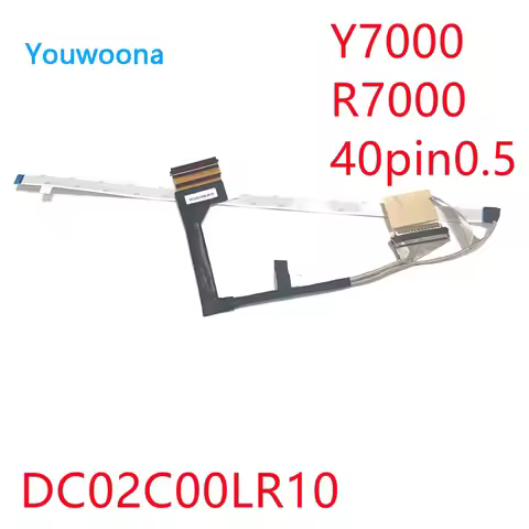 NEW Laptop LCD FHD UHD Cable For Lenovo Legion 5-15IMH05 15IMH05H 15ARH05 DC02C00LR00
