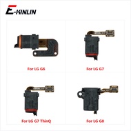 Headphone Jack Audio Flex Cable Port Connector For LG Q9 G6 G7 G8 G8X ThinQ G8S Velvet G9 G900N Ear 