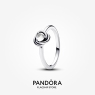 Pandora April Birthstone Eternity Circle Ring