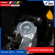 FULL CNC RADIATOR CUP COVER RADIATOR CUP COVER MOTORCYCLE ACCESSORIES VARIO/PCX/ADV/NMAX CNC ALUMINU