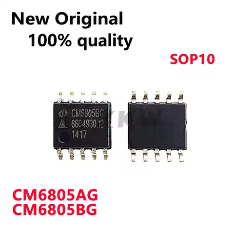 5/PCS New Original CM6805AG CM6805BG Power management chip In Stock