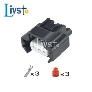 1 set 3 pin female A/C compressor Waterproof Auto Connector 7183-7874-30 DJ7035H-1-21