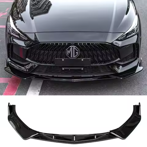 MG GT 5 Splitter for Morris Garages 5 Front Skirts 2021-2023 Front Bumper Spoiler Car Body Kit Acces